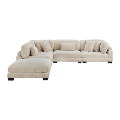 Traverse 5-Piece Modular Sectional with Ottoman