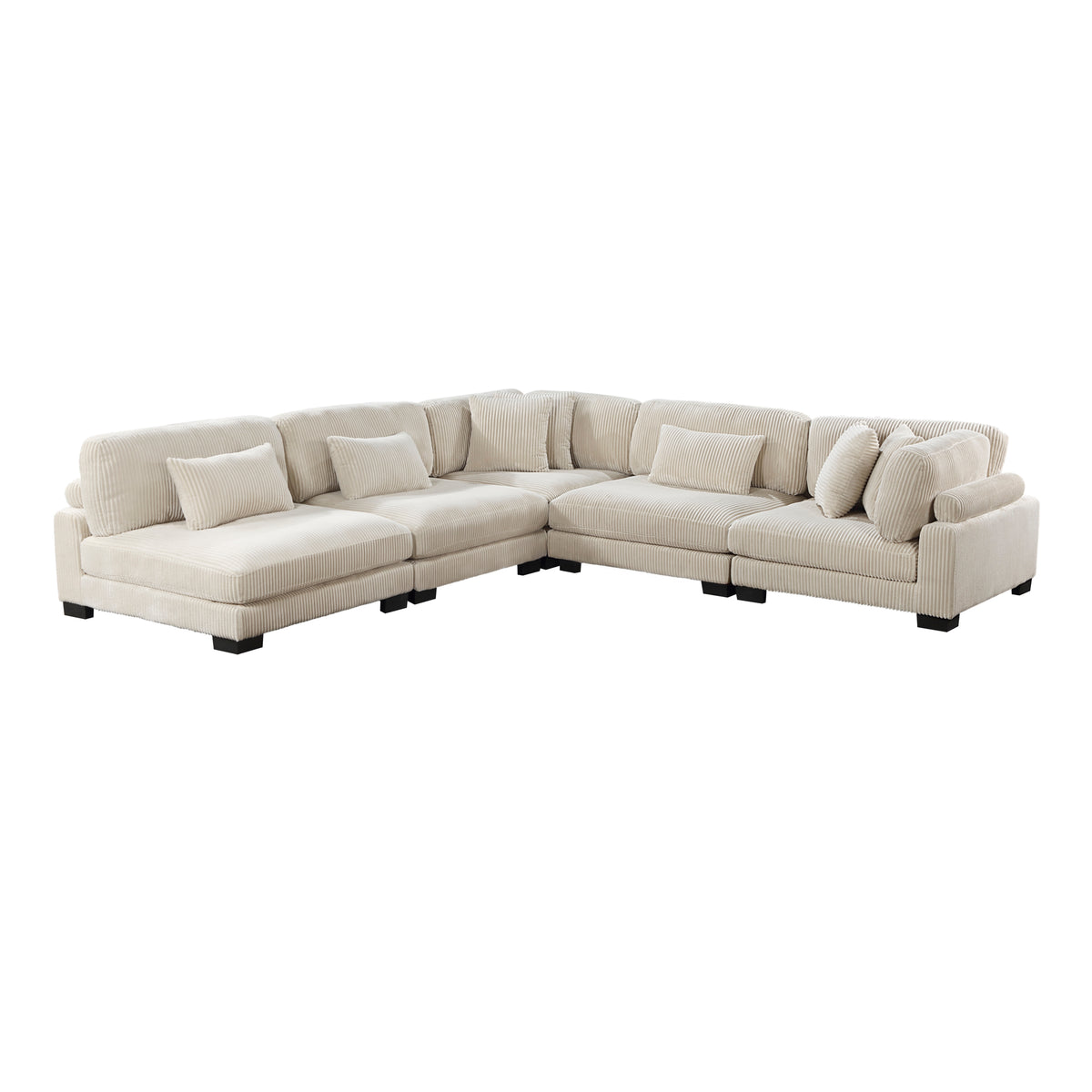 Traverse 5-Piece Modular Sectional