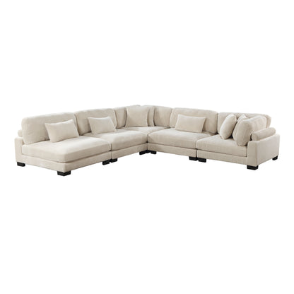 Traverse 5-Piece Modular Sectional