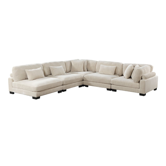 Traverse 5-Piece Modular Sectional