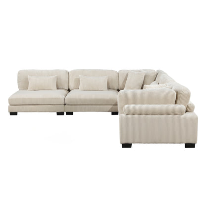 Traverse 5-Piece Modular Sectional