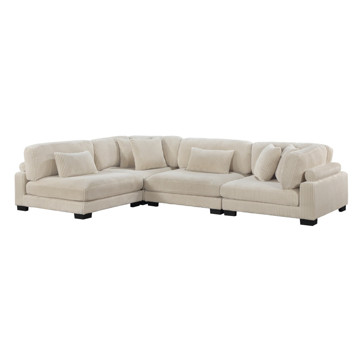 Traverse 4-Piece Modular Sectional