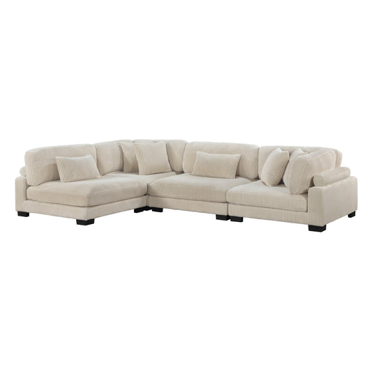 Traverse 4-Piece Modular Sectional