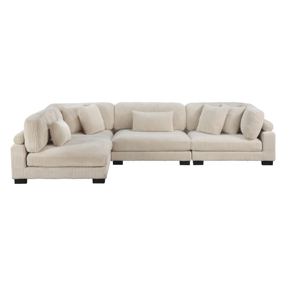 Traverse 4-Piece Modular Sectional