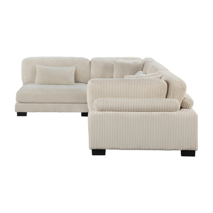 Traverse 4-Piece Modular Sectional