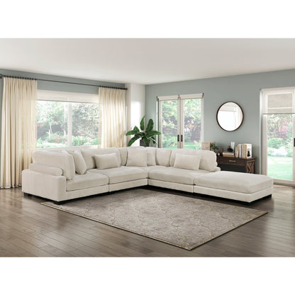 Traverse 5-Piece Modular Sectional with Ottoman