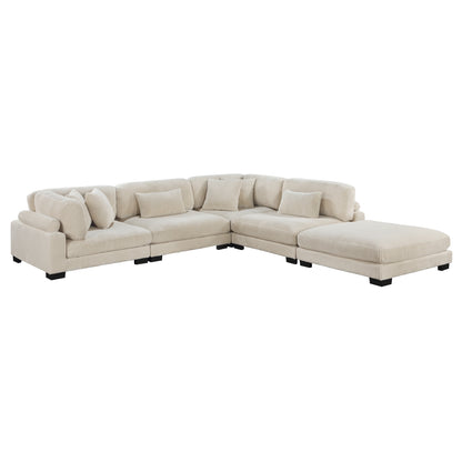 Traverse 5-Piece Modular Sectional with Ottoman