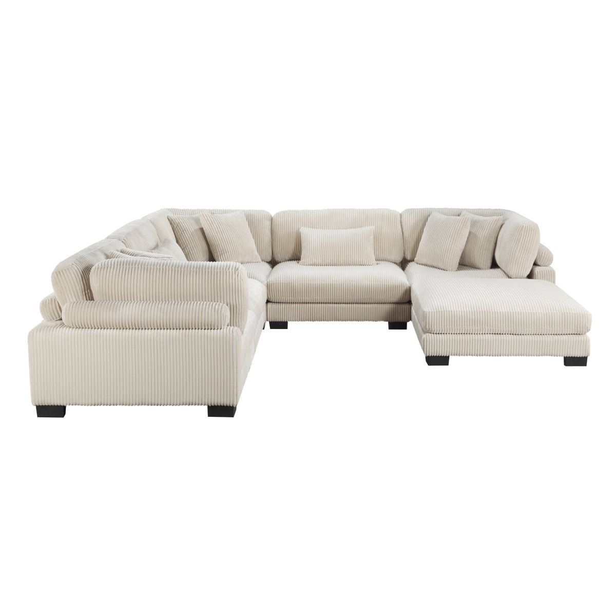 Traverse 6-Piece Modular Sectional with Ottoman