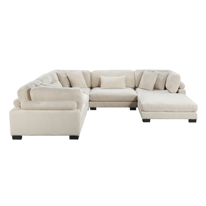 Traverse 6-Piece Modular Sectional with Ottoman