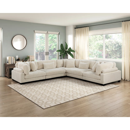 Traverse 5-Piece Modular Sectional