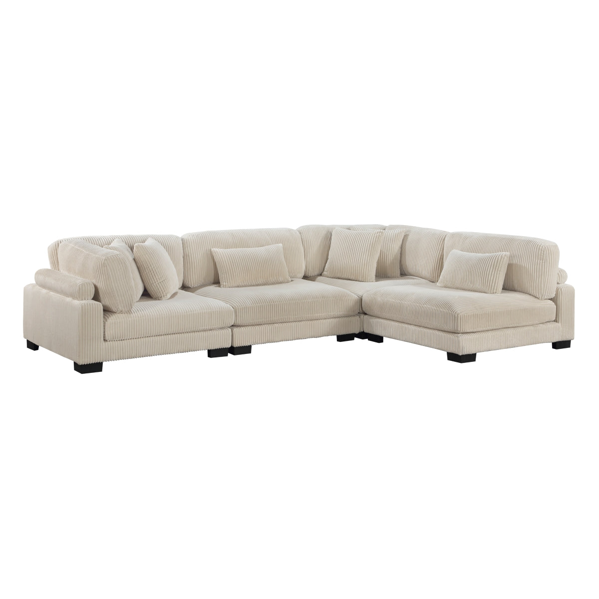 Traverse 4-Piece Modular Sectional
