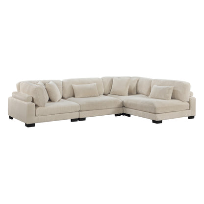 Traverse 4-Piece Modular Sectional