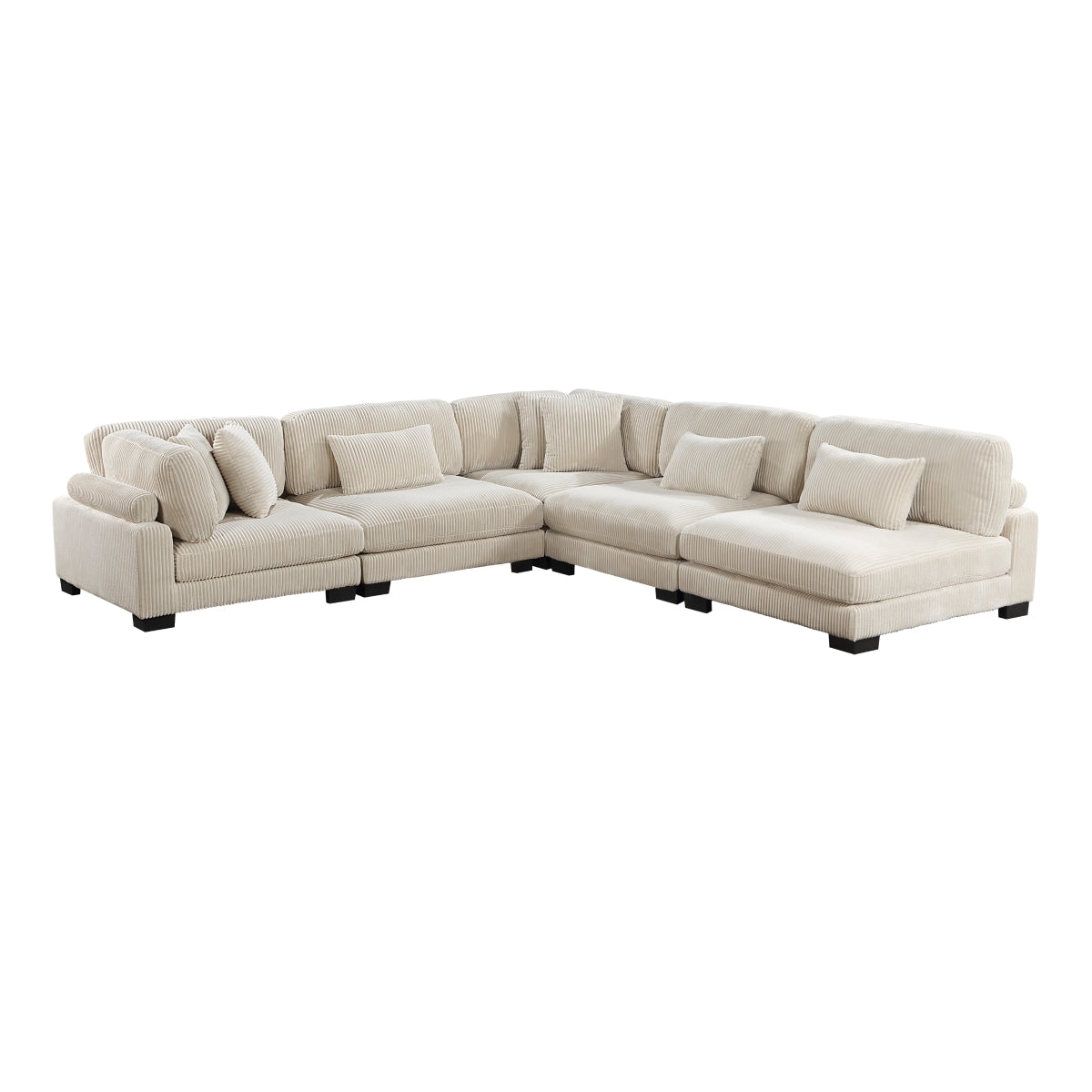Traverse 5-Piece Modular Sectional