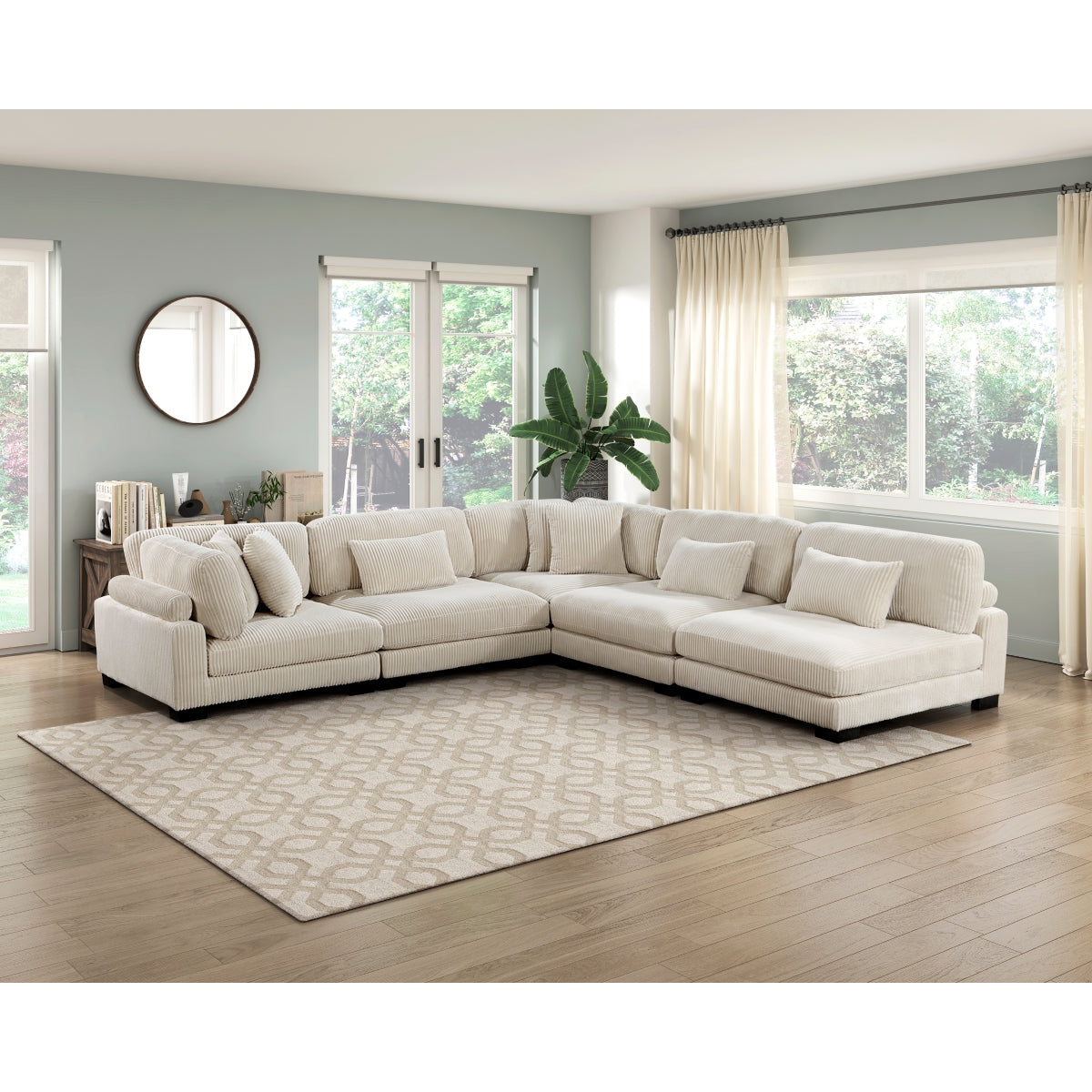 Traverse 5-Piece Modular Sectional