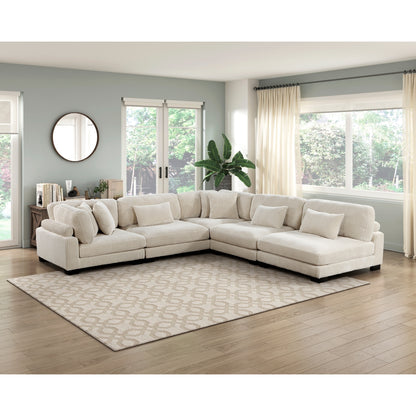 Traverse 5-Piece Modular Sectional