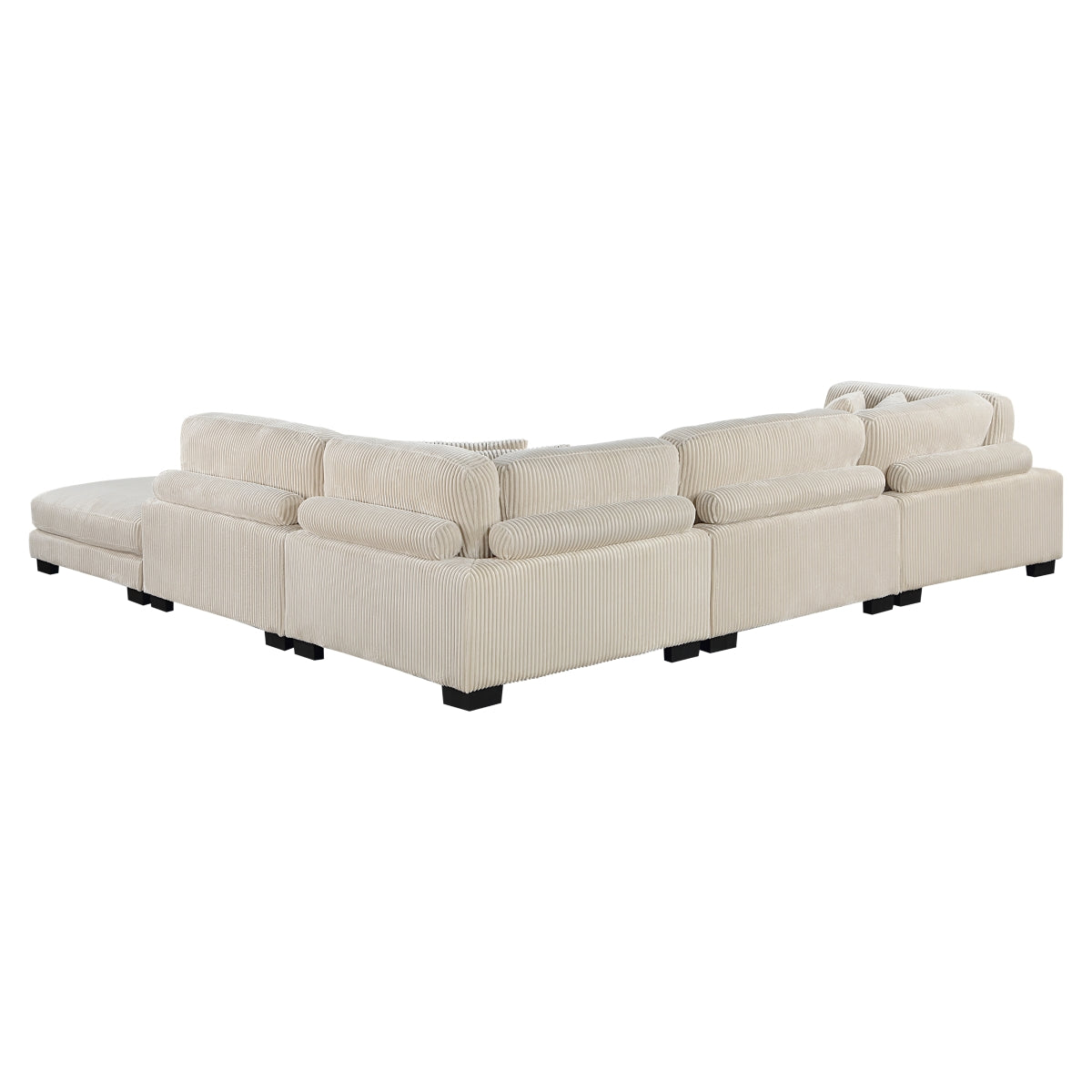 Traverse 5-Piece Modular Sectional with Ottoman