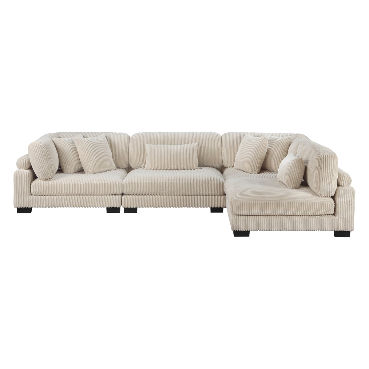 Traverse 4-Piece Modular Sectional