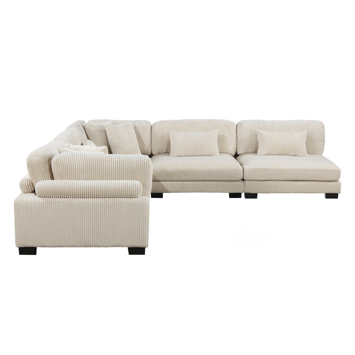 Traverse 5-Piece Modular Sectional