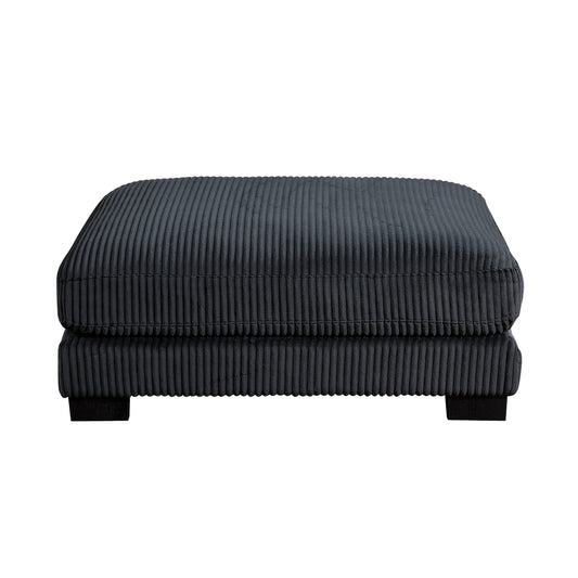 Traverse Ottoman - Black