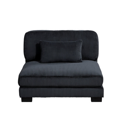 Traverse Armless Chair