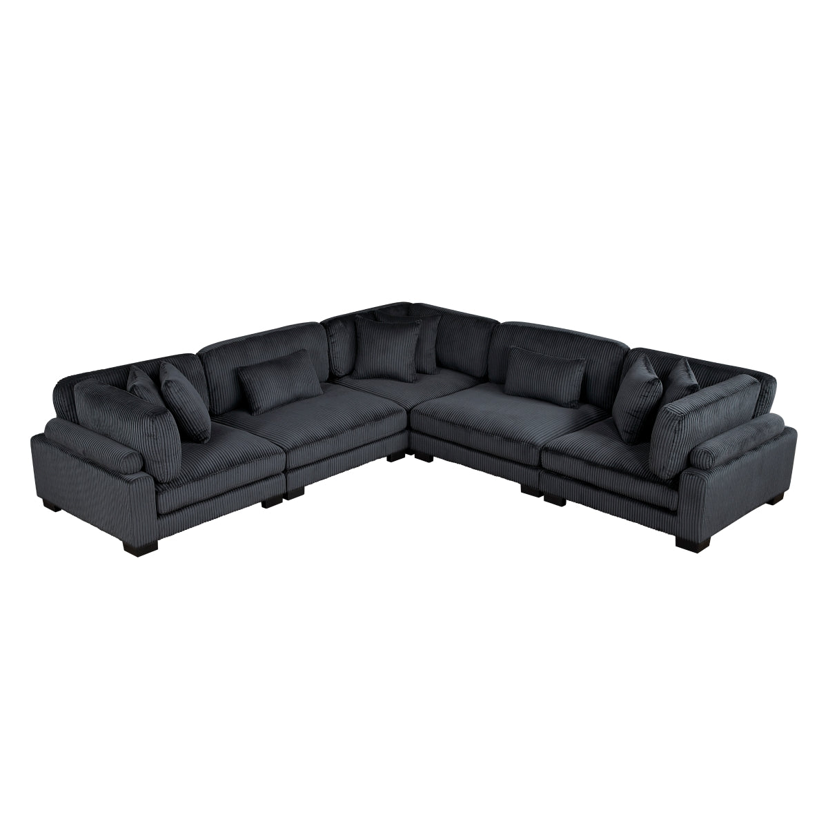 Traverse 5-Piece Modular Sectional