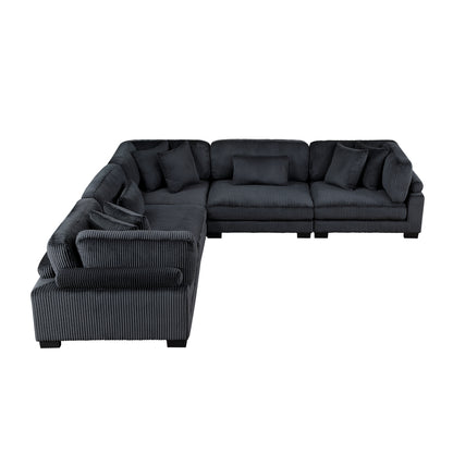 Traverse 5-Piece Modular Sectional
