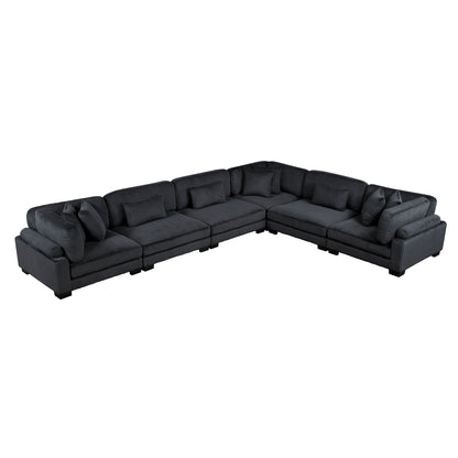 Traverse 6-Piece Modular Sectional