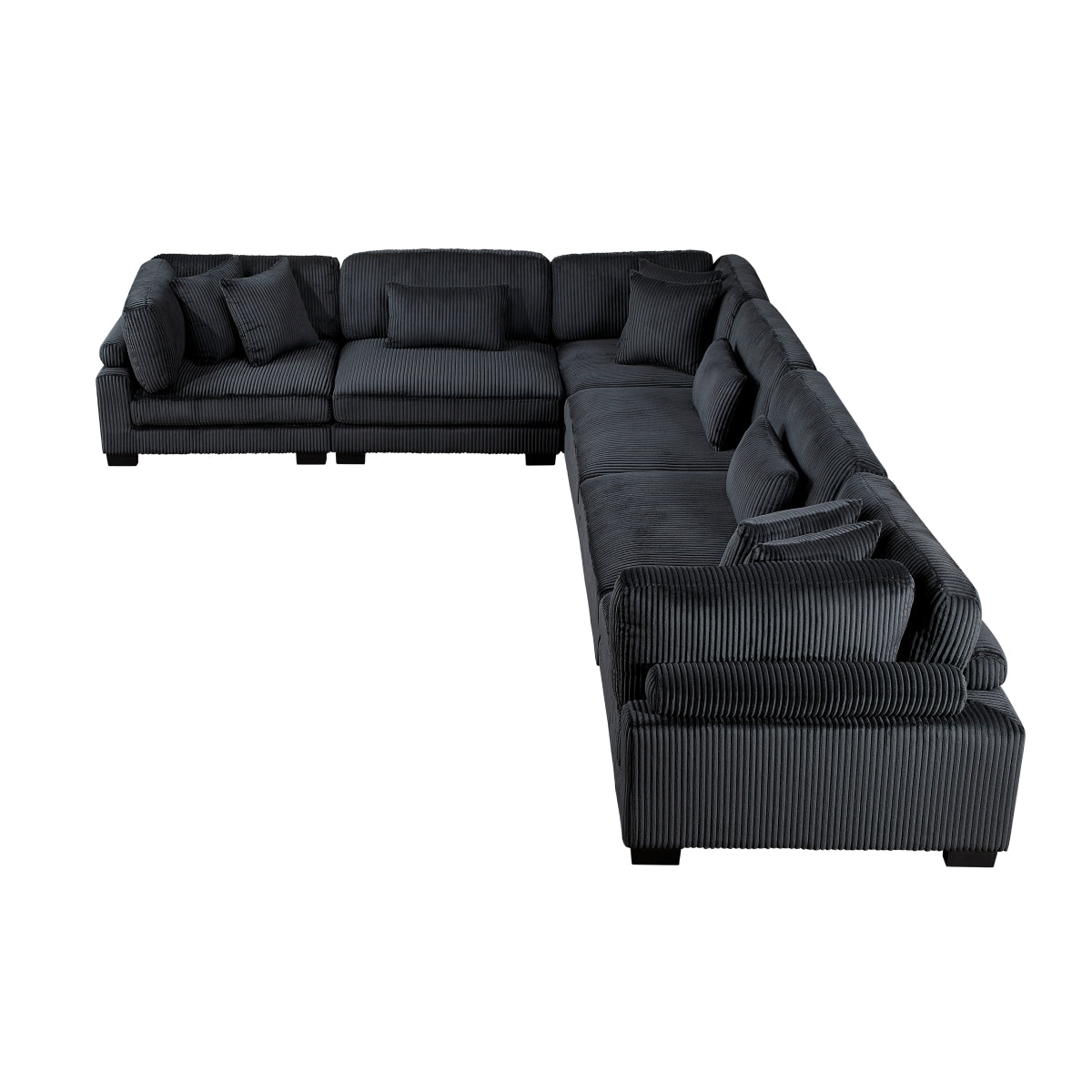 Traverse 6-Piece Modular Sectional