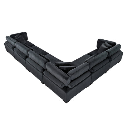 Traverse 6-Piece Modular Sectional