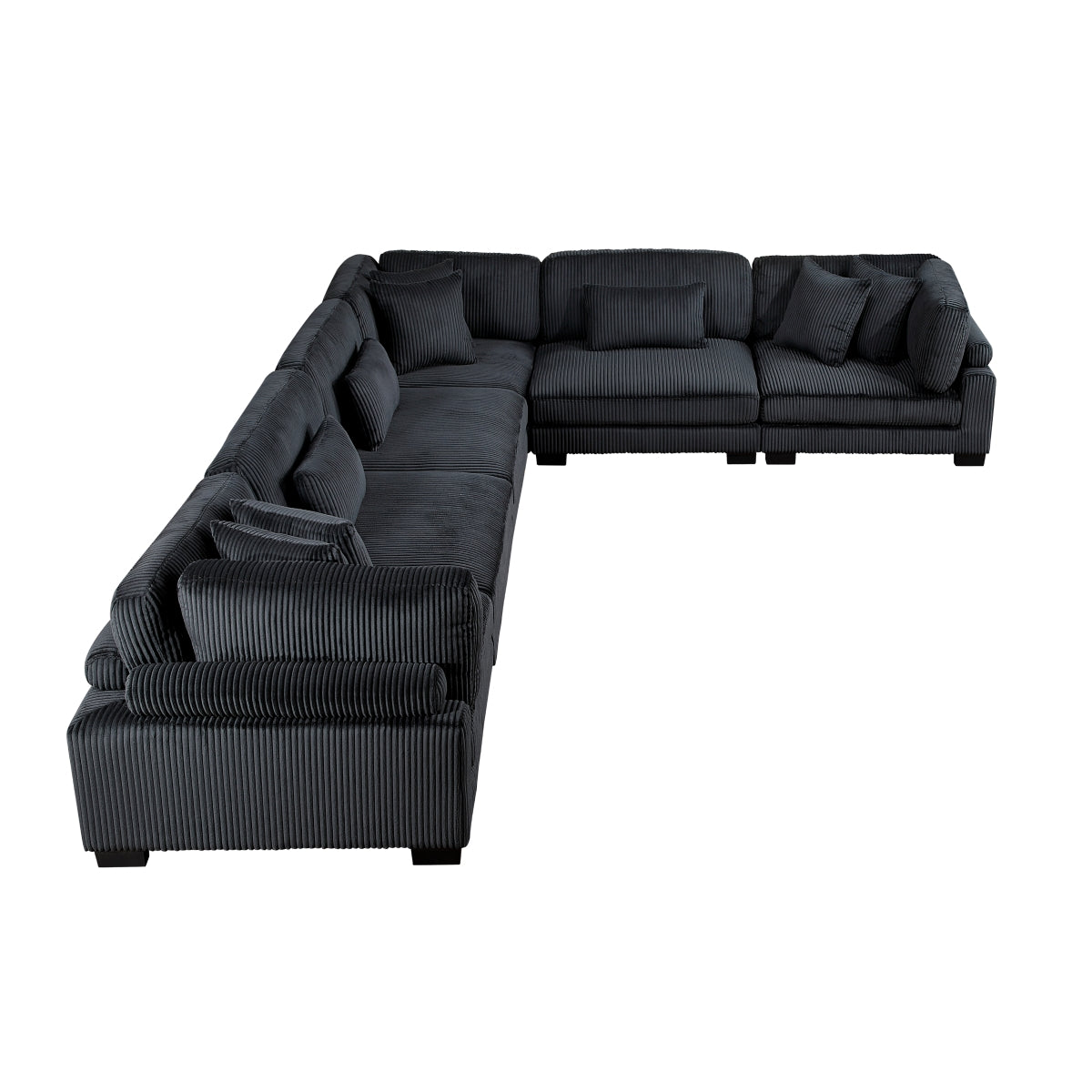 Traverse 6-Piece Modular Sectional