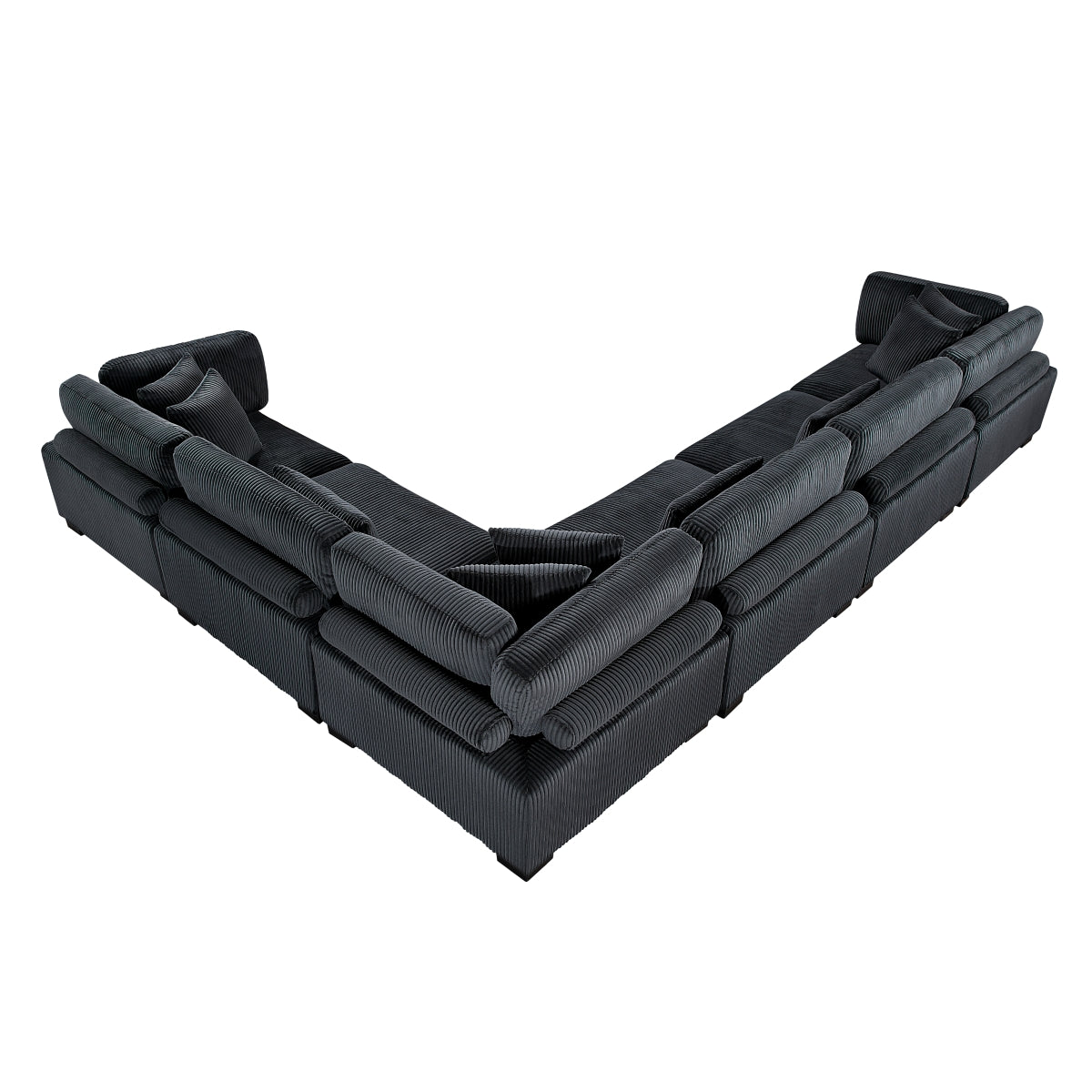 Traverse 6-Piece Modular Sectional