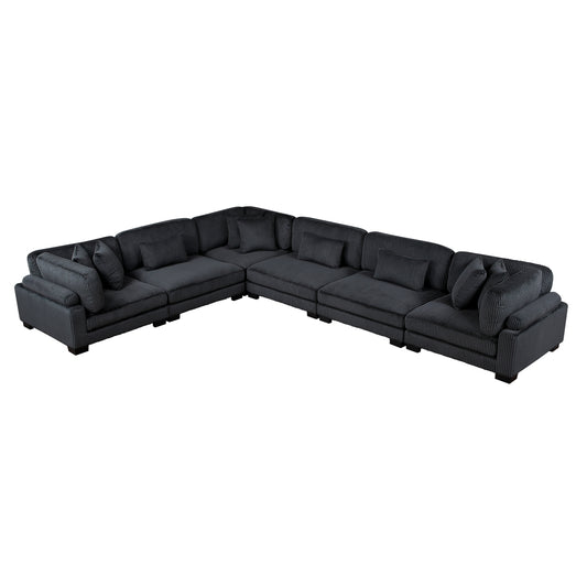 Traverse 6-Piece Modular Sectional