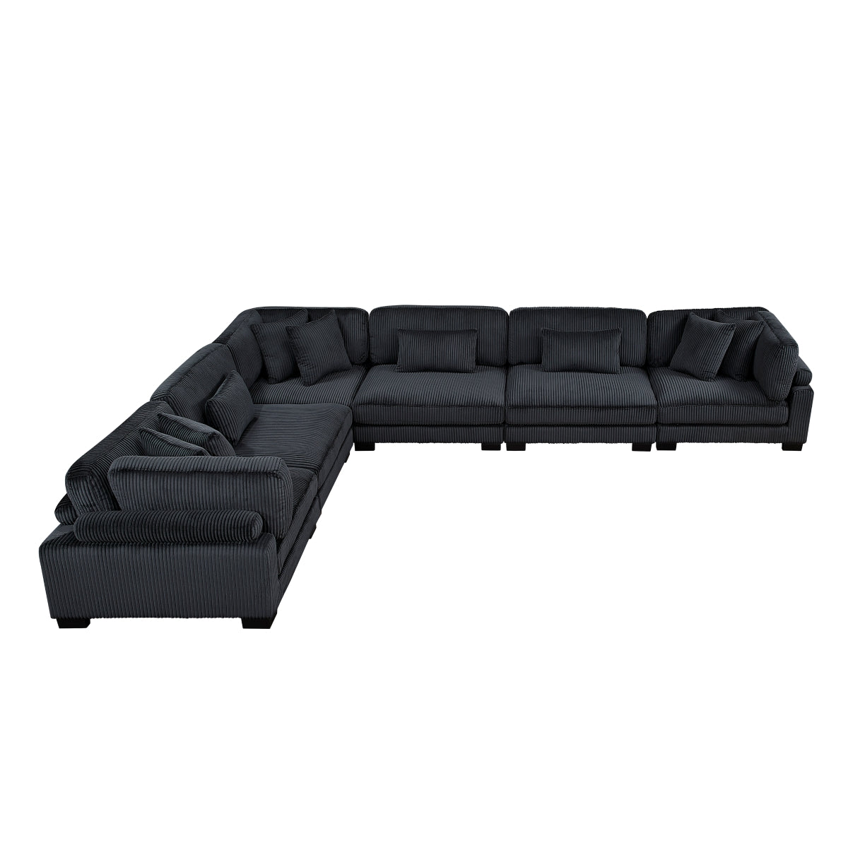 Traverse 6-Piece Modular Sectional