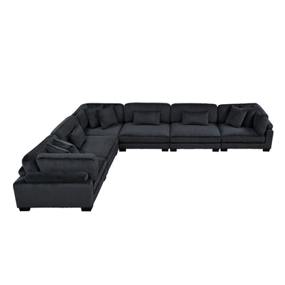 Traverse 6-Piece Modular Sectional