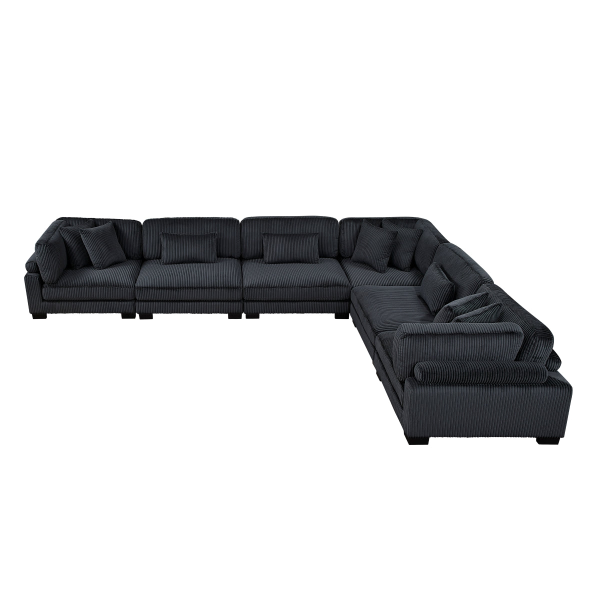 Traverse 6-Piece Modular Sectional