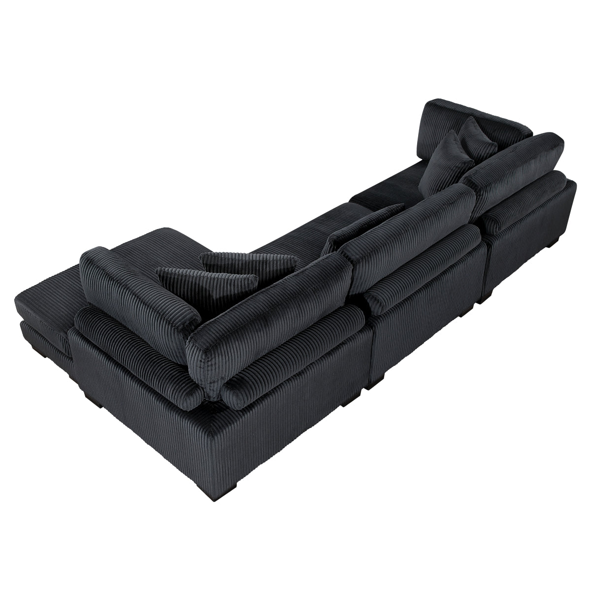 Traverse 3-Piece Modular Sectional with Reversible Chaise