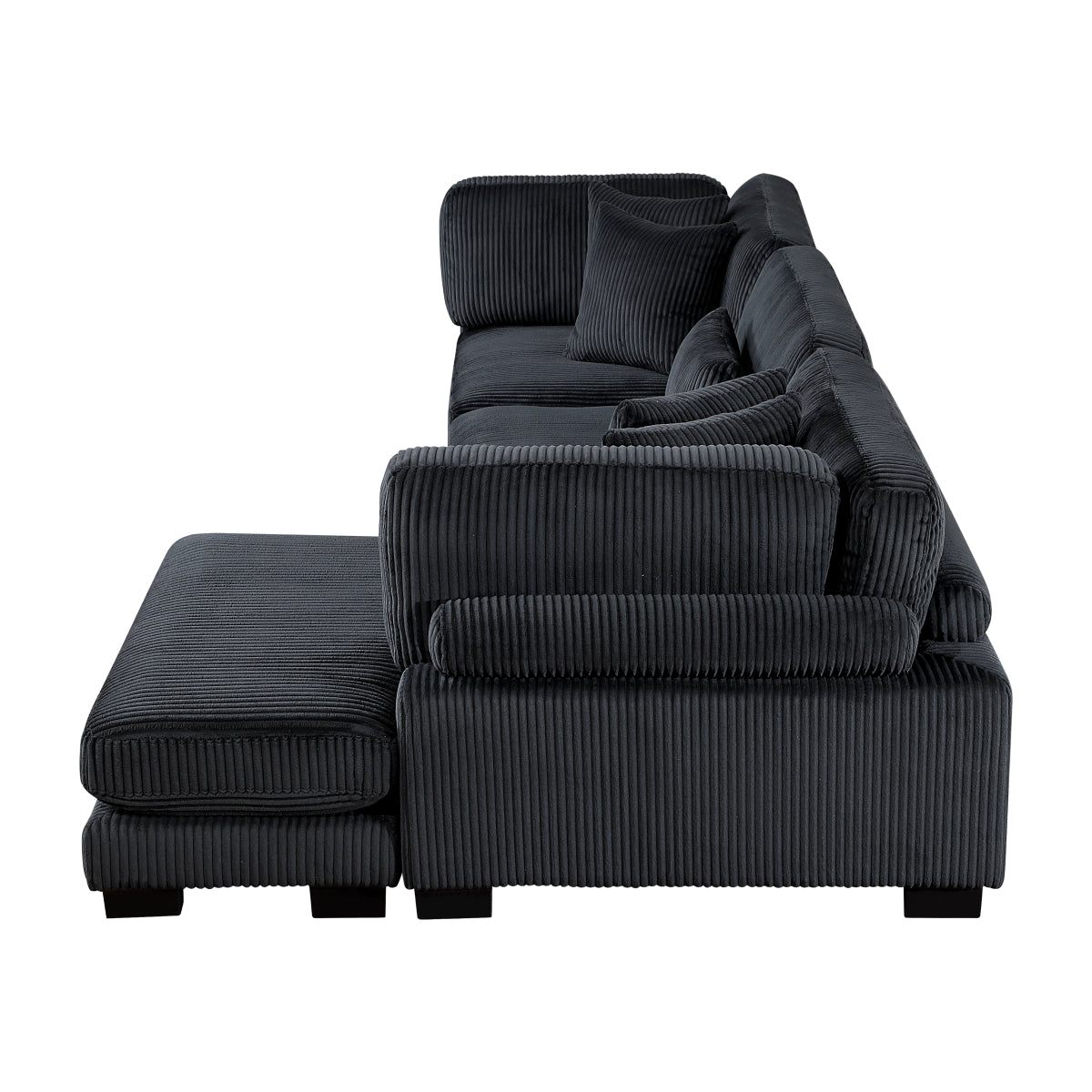 Traverse 3-Piece Modular Sectional with Reversible Chaise