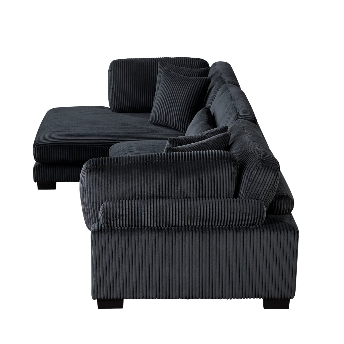 Traverse 3-Piece Modular Sectional with Reversible Chaise