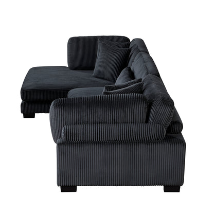 Traverse 3-Piece Modular Sectional with Reversible Chaise