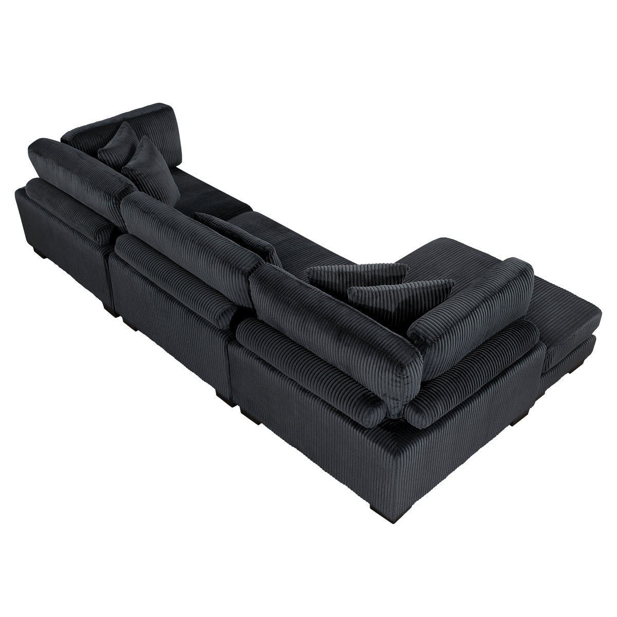 Traverse 3-Piece Modular Sectional with Reversible Chaise