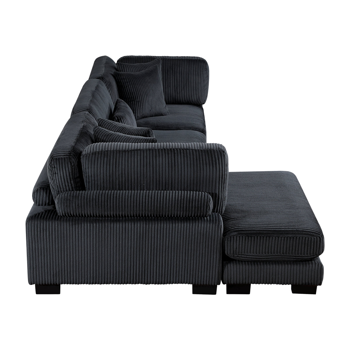 Traverse 3-Piece Modular Sectional with Reversible Chaise