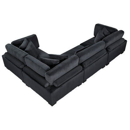 Traverse 4-Piece Modular Sectional