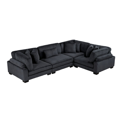 Traverse 4-Piece Modular Sectional