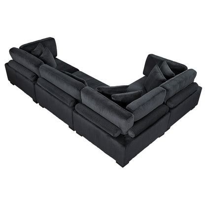 Traverse 4-Piece Modular Sectional