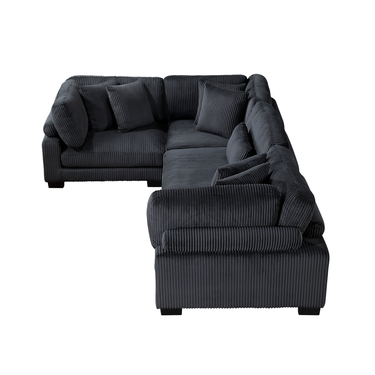 Traverse 4-Piece Modular Sectional