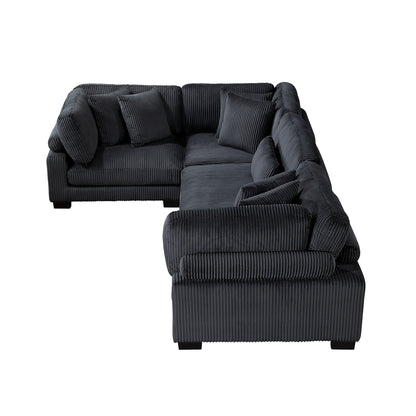 Traverse 4-Piece Modular Sectional
