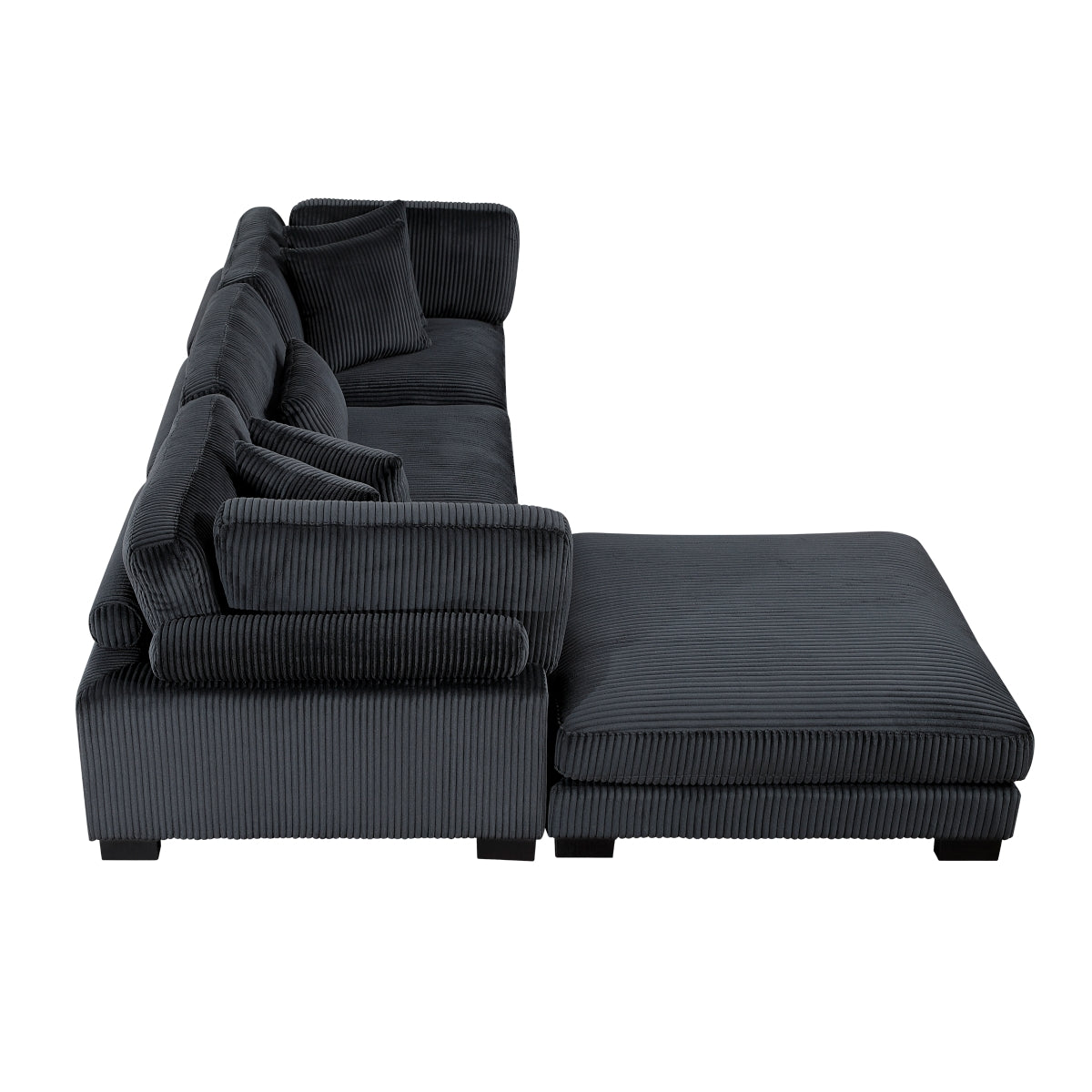 Traverse 4-Piece Modular Sectional with Ottoman