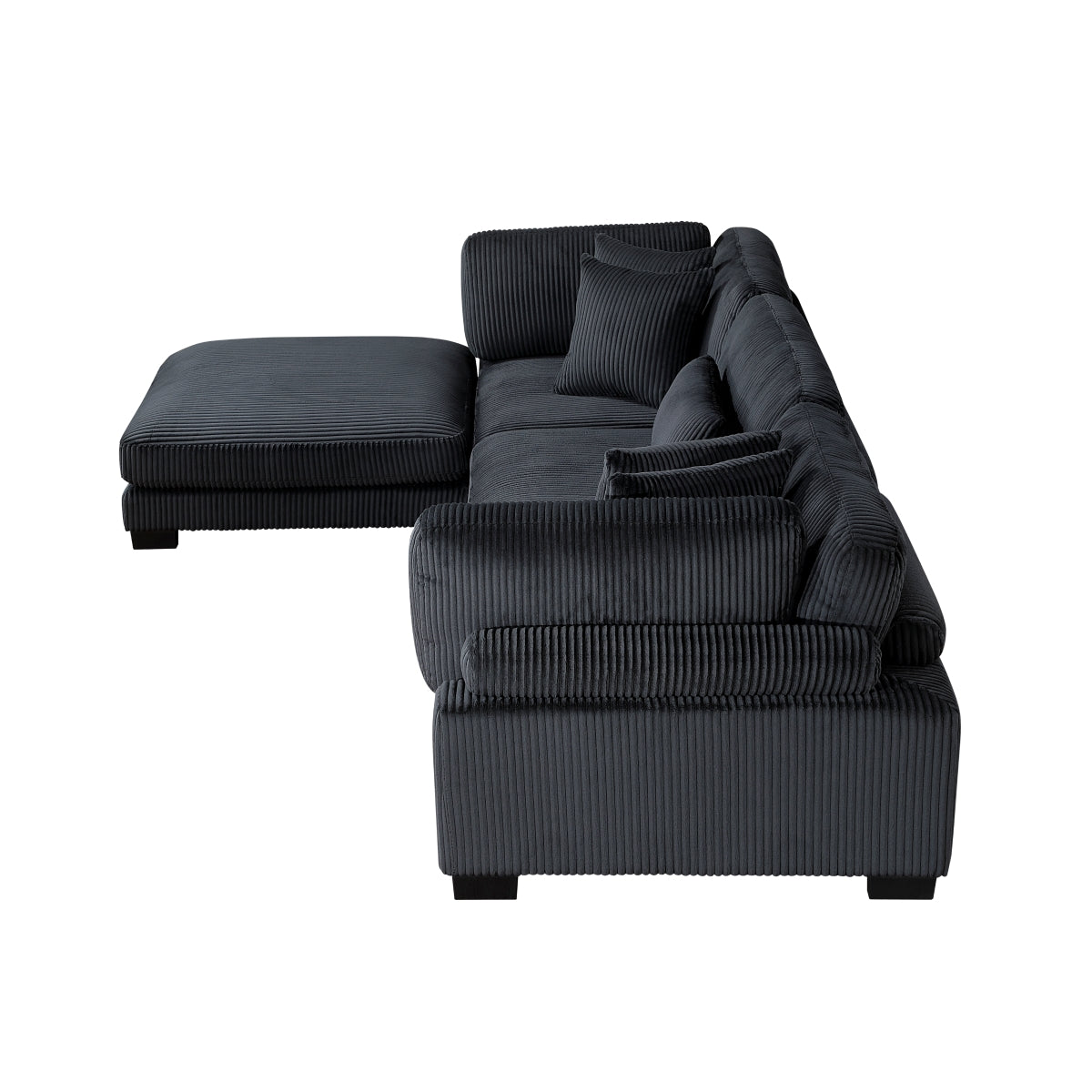 Traverse 4-Piece Modular Sectional with Ottoman