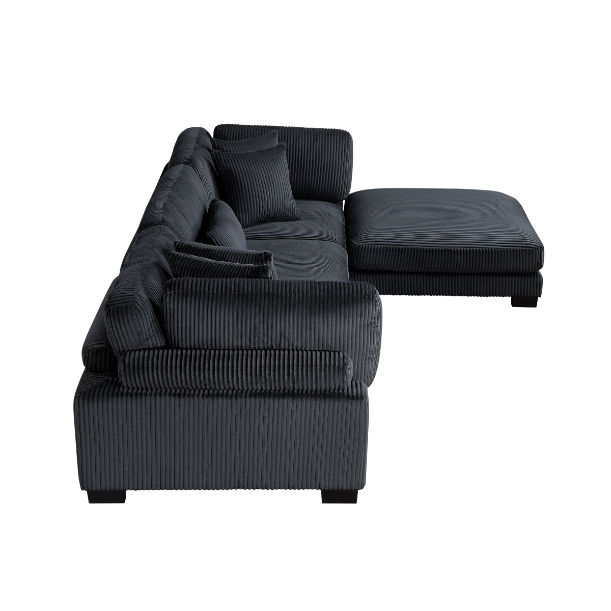 Traverse 4-Piece Modular Sectional with Ottoman
