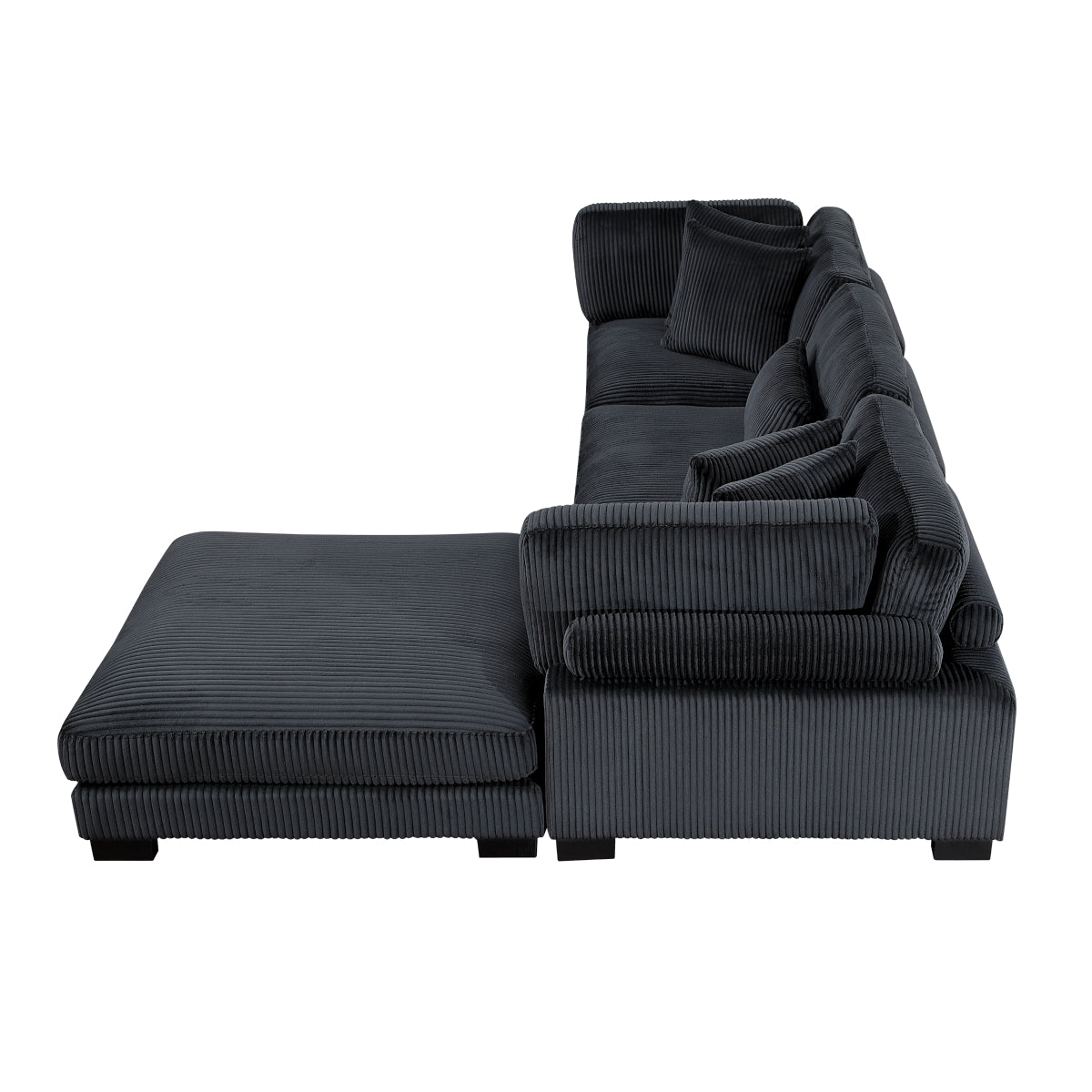 Traverse 4-Piece Modular Sectional with Ottoman